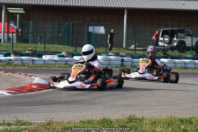 12/04/2015 : 2ème manche du Championnat du Sud à Alès (Photos Stéphane Agnus) 2015 — karting