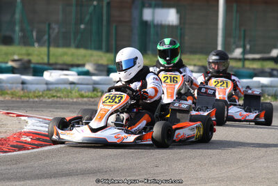 12/04/2015 : 2ème manche du Championnat du Sud à Alès (Photos Stéphane Agnus) 2015 — karting