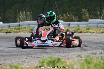 12/04/2015 : 2ème manche du Championnat du Sud à Alès (Photos Stéphane Agnus) 2015 — karting