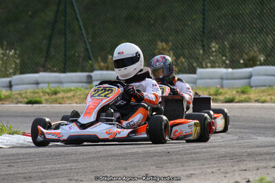 12/04/2015 : 2ème manche du Championnat du Sud à Alès (Photos Stéphane Agnus) 2015 — karting