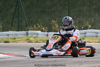 12/04/2015 : 2ème manche du Championnat du Sud à Alès (Photos Stéphane Agnus) 2015 — karting