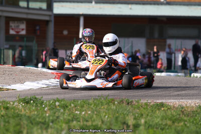 12/04/2015 : 2ème manche du Championnat du Sud à Alès (Photos Stéphane Agnus) 2015 — karting