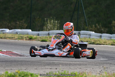 12/04/2015 : 2ème manche du Championnat du Sud à Alès (Photos Stéphane Agnus) 2015 — karting