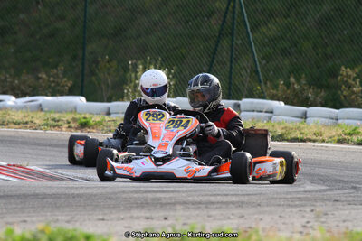 12/04/2015 : 2ème manche du Championnat du Sud à Alès (Photos Stéphane Agnus) 2015 — karting