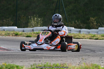 12/04/2015 : 2ème manche du Championnat du Sud à Alès (Photos Stéphane Agnus) 2015 — karting
