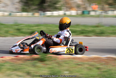 12/04/2015 : 2ème manche du Championnat du Sud à Alès (Photos Stéphane Agnus) 2015 — karting