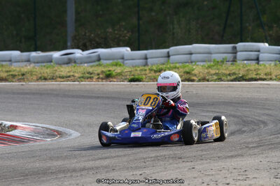 12/04/2015 : 2ème manche du Championnat du Sud à Alès (Photos Stéphane Agnus) 2015 — karting