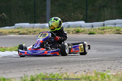 12/04/2015 : 2ème manche du Championnat du Sud à Alès (Photos Stéphane Agnus) 2015 — karting