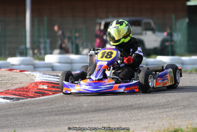 12/04/2015 : 2ème manche du Championnat du Sud à Alès (Photos Stéphane Agnus) 2015 — karting