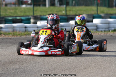 12/04/2015 : 2ème manche du Championnat du Sud à Alès (Photos Stéphane Agnus) 2015 — karting