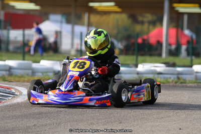12/04/2015 : 2ème manche du Championnat du Sud à Alès (Photos Stéphane Agnus) 2015 — karting