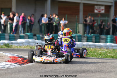 12/04/2015 : 2ème manche du Championnat du Sud à Alès (Photos Stéphane Agnus) 2015 — karting