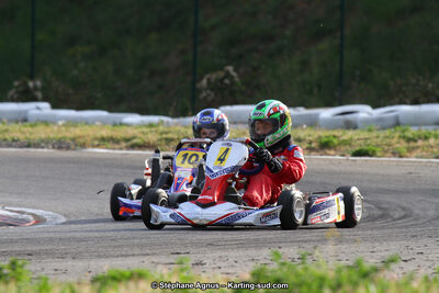 12/04/2015 : 2ème manche du Championnat du Sud à Alès (Photos Stéphane Agnus) 2015 — karting