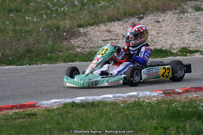 12/04/2015 : 2ème manche du Championnat du Sud à Alès (Photos Stéphane Agnus) 2015 — karting