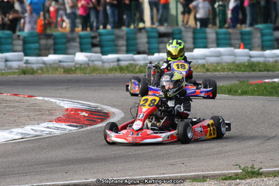 12/04/2015 : 2ème manche du Championnat du Sud à Alès (Photos Stéphane Agnus) 2015 — karting