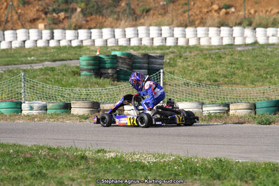 12/04/2015 : 2ème manche du Championnat du Sud à Alès (Photos Stéphane Agnus) 2015 — karting