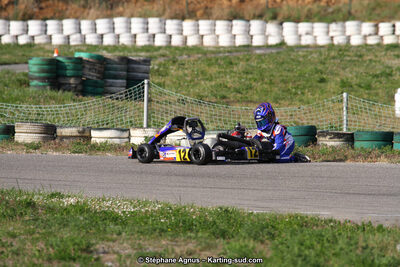 12/04/2015 : 2ème manche du Championnat du Sud à Alès (Photos Stéphane Agnus) 2015 — karting