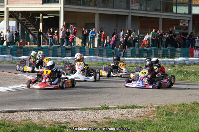 12/04/2015 : 2ème manche du Championnat du Sud à Alès (Photos Stéphane Agnus) 2015 — karting