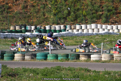 12/04/2015 : 2ème manche du Championnat du Sud à Alès (Photos Stéphane Agnus) 2015 — karting