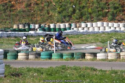 12/04/2015 : 2ème manche du Championnat du Sud à Alès (Photos Stéphane Agnus) 2015 — karting