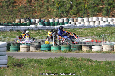 12/04/2015 : 2ème manche du Championnat du Sud à Alès (Photos Stéphane Agnus) 2015 — karting