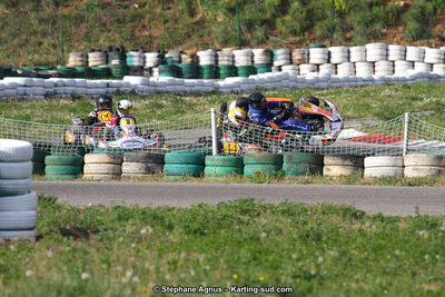 12/04/2015 : 2ème manche du Championnat du Sud à Alès (Photos Stéphane Agnus) 2015 — karting