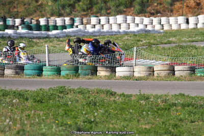 12/04/2015 : 2ème manche du Championnat du Sud à Alès (Photos Stéphane Agnus) 2015 — karting
