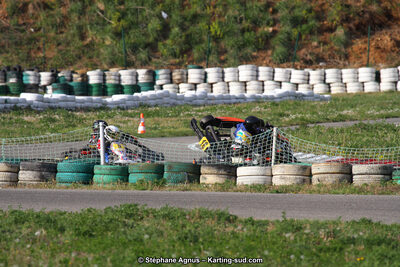 12/04/2015 : 2ème manche du Championnat du Sud à Alès (Photos Stéphane Agnus) 2015 — karting