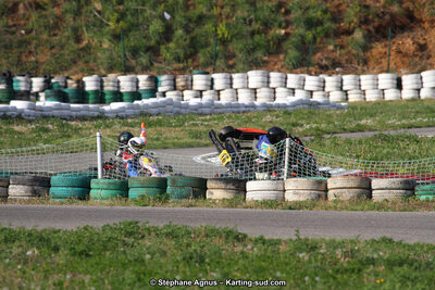12/04/2015 : 2ème manche du Championnat du Sud à Alès (Photos Stéphane Agnus) 2015 — karting