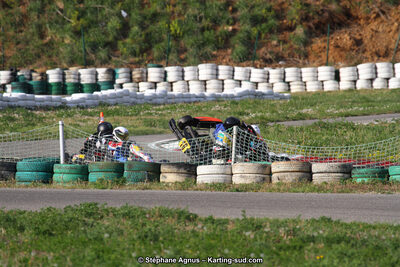 12/04/2015 : 2ème manche du Championnat du Sud à Alès (Photos Stéphane Agnus) 2015 — karting