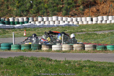 12/04/2015 : 2ème manche du Championnat du Sud à Alès (Photos Stéphane Agnus) 2015 — karting