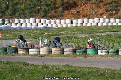 12/04/2015 : 2ème manche du Championnat du Sud à Alès (Photos Stéphane Agnus) 2015 — karting