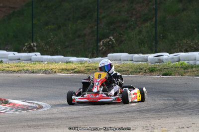 12/04/2015 : 2ème manche du Championnat du Sud à Alès (Photos Stéphane Agnus) 2015 — karting
