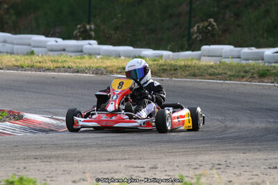 12/04/2015 : 2ème manche du Championnat du Sud à Alès (Photos Stéphane Agnus) 2015 — karting
