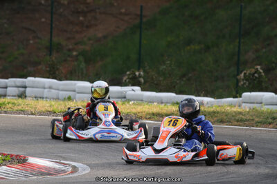 12/04/2015 : 2ème manche du Championnat du Sud à Alès (Photos Stéphane Agnus) 2015 — karting