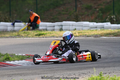 12/04/2015 : 2ème manche du Championnat du Sud à Alès (Photos Stéphane Agnus) 2015 — karting