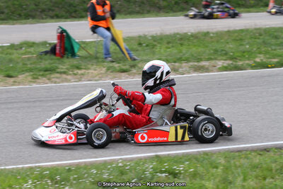 12/04/2015 : 2ème manche du Championnat du Sud à Alès (Photos Stéphane Agnus) 2015 — karting