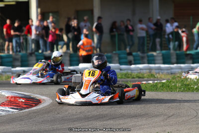 12/04/2015 : 2ème manche du Championnat du Sud à Alès (Photos Stéphane Agnus) 2015 — karting