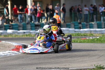 12/04/2015 : 2ème manche du Championnat du Sud à Alès (Photos Stéphane Agnus) 2015 — karting