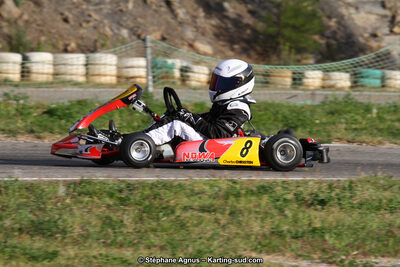 12/04/2015 : 2ème manche du Championnat du Sud à Alès (Photos Stéphane Agnus) 2015 — karting