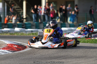 12/04/2015 : 2ème manche du Championnat du Sud à Alès (Photos Stéphane Agnus) 2015 — karting
