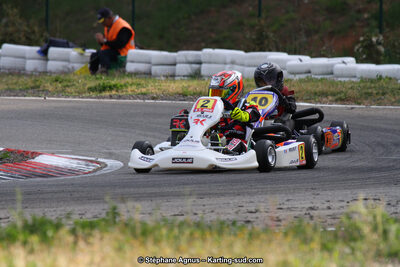 12/04/2015 : 2ème manche du Championnat du Sud à Alès (Photos Stéphane Agnus) 2015 — karting