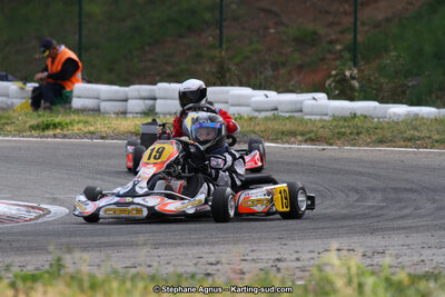 12/04/2015 : 2ème manche du Championnat du Sud à Alès (Photos Stéphane Agnus) 2015 — karting