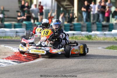 12/04/2015 : 2ème manche du Championnat du Sud à Alès (Photos Stéphane Agnus) 2015 — karting