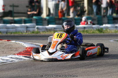12/04/2015 : 2ème manche du Championnat du Sud à Alès (Photos Stéphane Agnus) 2015 — karting