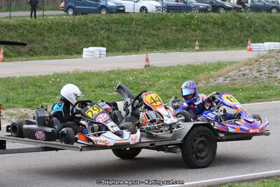 12/04/2015 : 2ème manche du Championnat du Sud à Alès (Photos Stéphane Agnus) 2015 — karting
