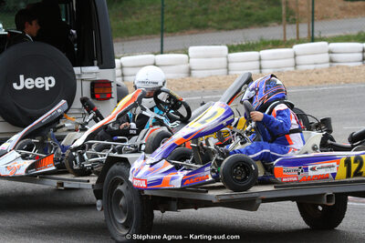 12/04/2015 : 2ème manche du Championnat du Sud à Alès (Photos Stéphane Agnus) 2015 — karting