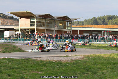 12/04/2015 : 2ème manche du Championnat du Sud à Alès (Photos Stéphane Agnus) 2015 — karting