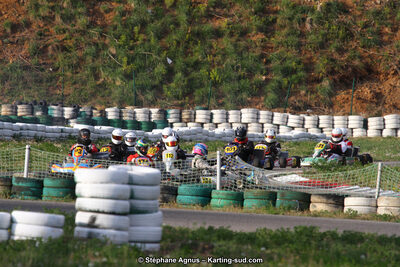 12/04/2015 : 2ème manche du Championnat du Sud à Alès (Photos Stéphane Agnus) 2015 — karting