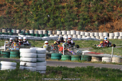 12/04/2015 : 2ème manche du Championnat du Sud à Alès (Photos Stéphane Agnus) 2015 — karting